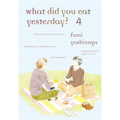 What Did You Eat Yesterday? Volume 4