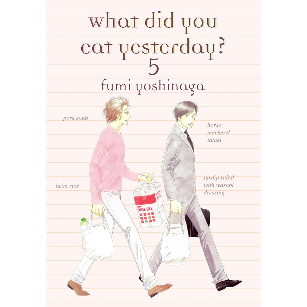 What Did You Eat Yesterday? Volume 5