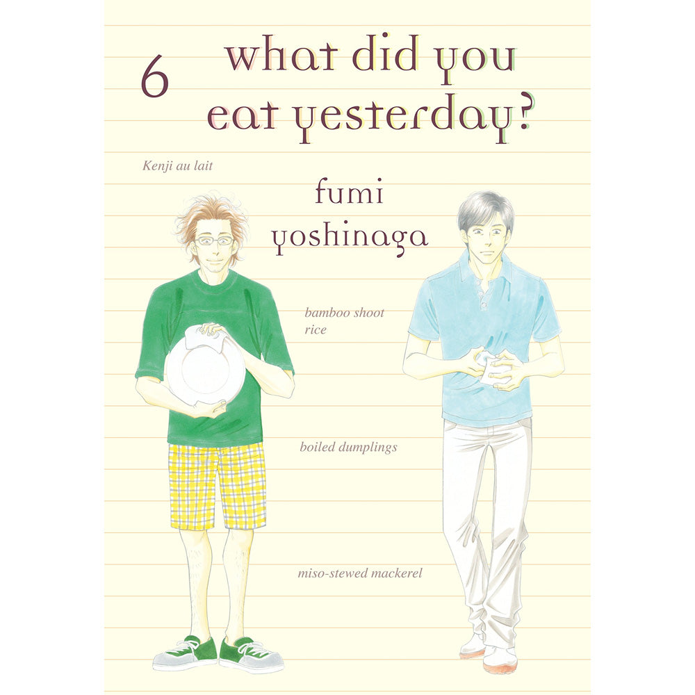 What Did You Eat Yesterday? Volume 6