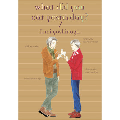 What Did You Eat Yesterday? Volume 7