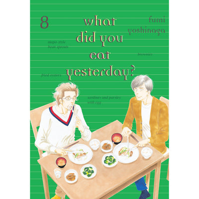 What Did You Eat Yesterday? Volume 8