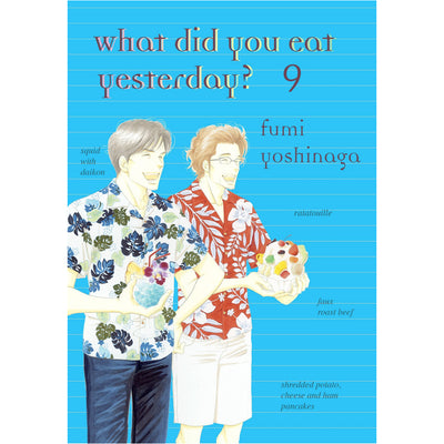 What Did You Eat Yesterday? Volume 9