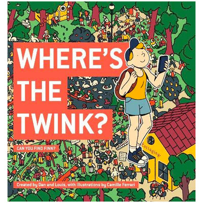 Where's The Twink? Book