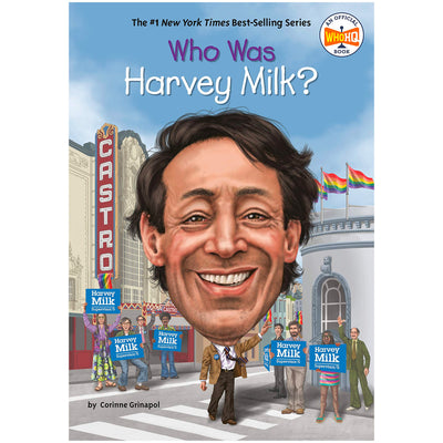 Who Was Harvey Milk?  Book