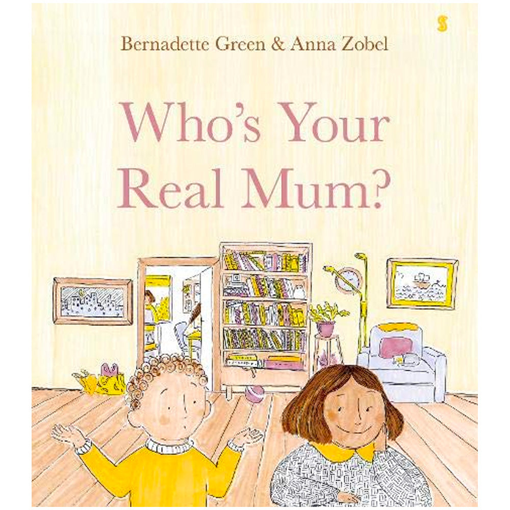 Who’s Your Real Mum? Book (Paperback)