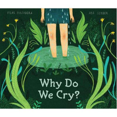Why Do We Cry? Book