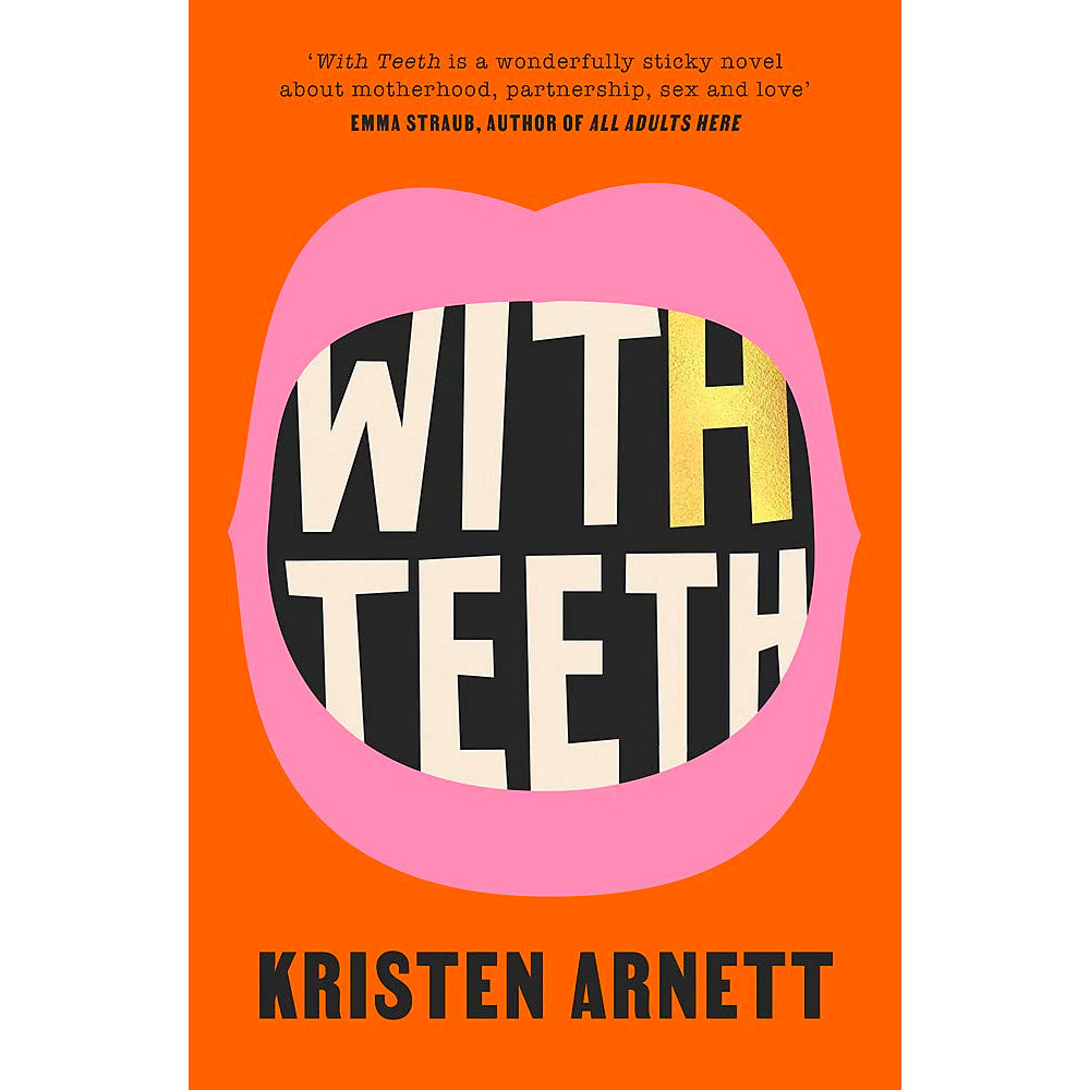 With Teeth Book