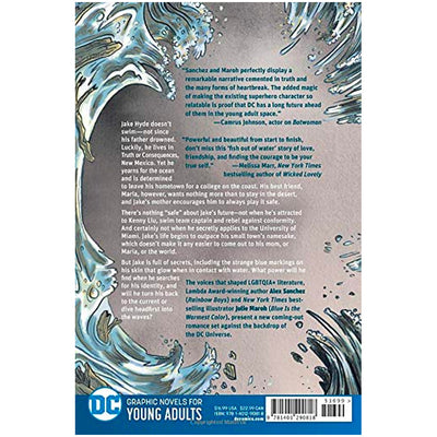You Brought Me The Ocean - An Aqualad Graphic Novel Book