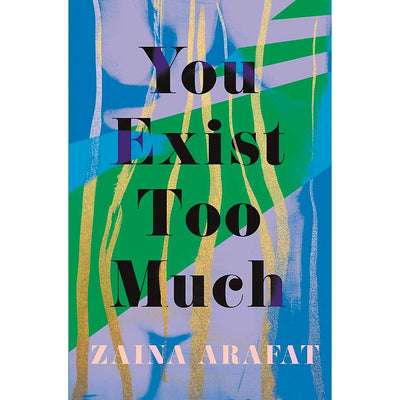 You Exist Too Much Book