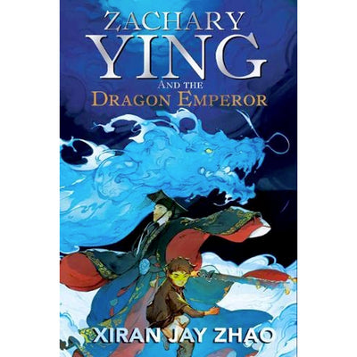 Zachary Ying And The Dragon Emperor Book