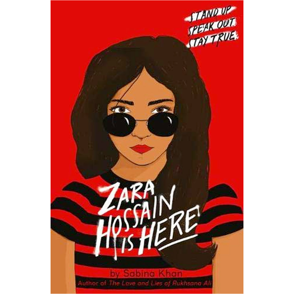 Zara Hossain is Here Book